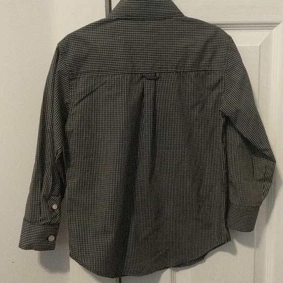 Boys button up Izod top - Picture 4 of 6